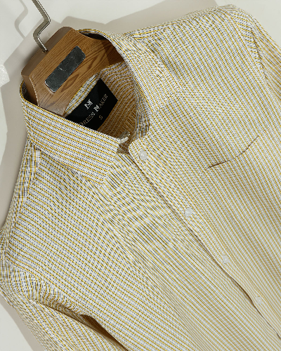 Premium Cotton Check Shirt